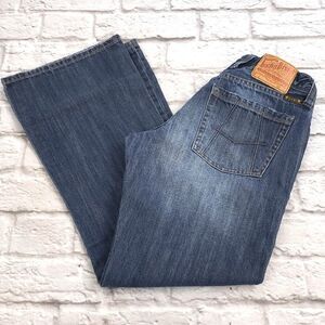 Lucky Brand Welder Relaxed Bootleg Jeans size 30